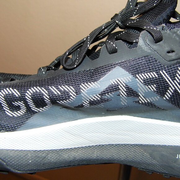 NIKE React Pegasus Trail 4 Gore-Tex Black/Wolf Grey Sneakers Mens Size 10.5 - Picture 8 of 10